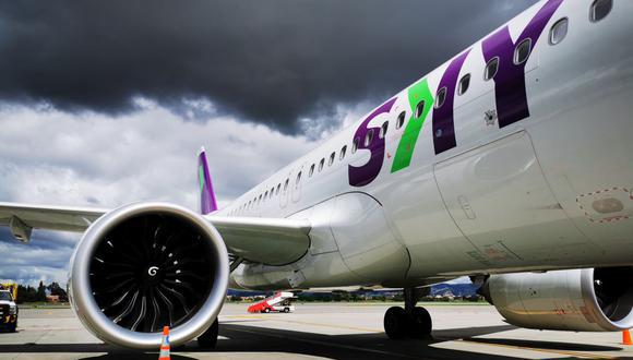 Debido a los constantes ceses de actividades en aeropuertos de nuestro país, SKY Airline dio un comunicado al respecto. (Foto: Difusión)