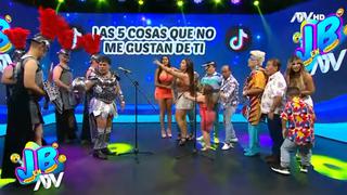 “Yo brillaba más que tú”: Andrés Hurtado encaró a Jorge Benavides en su programa, JB en ATV (VIDEO)