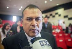 Electo alcalde de Chiclayo se pronuncia sobre la captura de David Cornejo