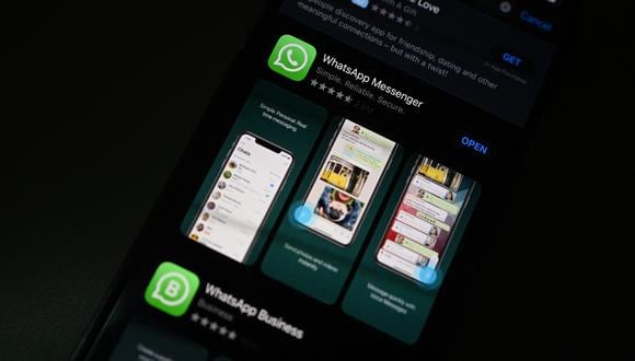 Ya está disponible la opción WhatsApp Multidispositivos en su versión Beta. (Foto: Sajjad HUSSAIN / AFP)