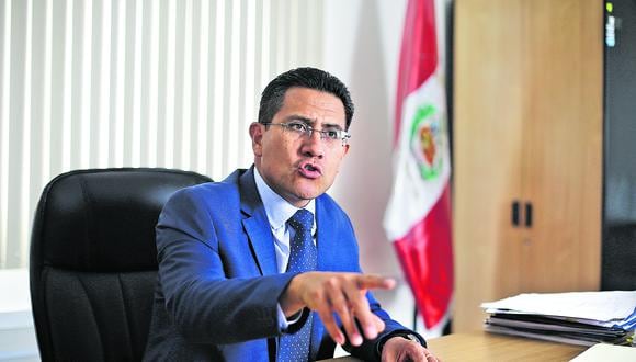 Procurador Amado Enco se refirió a las declaraciones de la fiscal de la Nación, Zoraida Ávalos, sobre Karem Roca. (Foto: Jesús Saucedo / GEC)