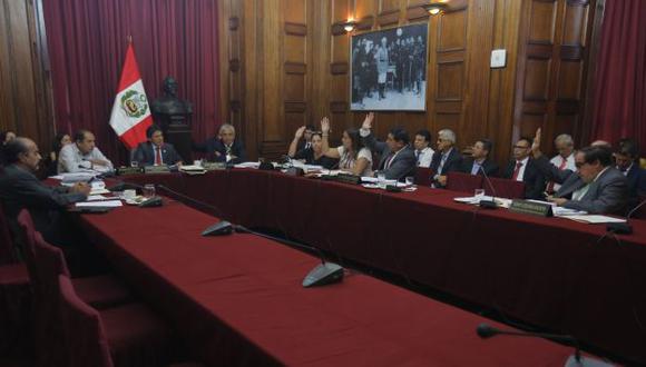 Congresistas tratarán que Fuerza Popular no presida más la Comisión de Ética. (Perú21)