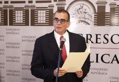Pedro Olaechea: “La renovación del Tribunal Constitucional no solo es indispensable, es impostergable”