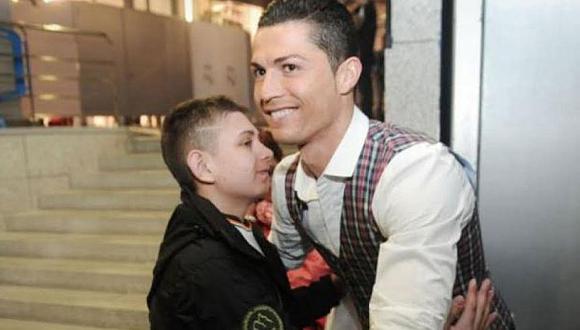 Cristiano Ronaldo ayudó a un niño en coma a despertar con su triplete. (Internet)