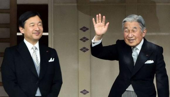 El príncipe heredero Naruhito accederá al trono el 1 de mayo, el día siguiente de la abdicación de su padre, el emperador Akihito. (Foto: AFP)