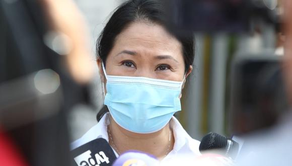 Keiko Fujimori y otros procesados están afrontando la denuncia penal por organización criminal y lavado de activos. (Foto: GEC