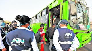 Este es el nuevo horario de los servicios de transporte público en Lima y Callao que va desde el 1 de marzo