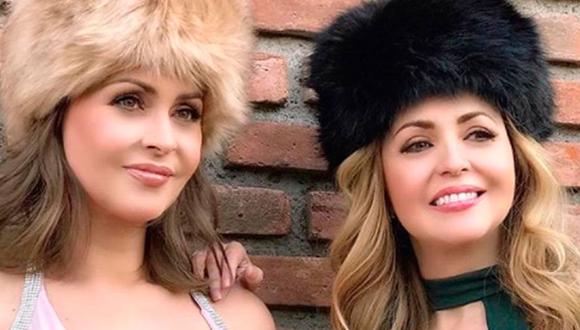 Las hermanas Spanic han tenido varios logros y trabajaron juntas en la telenovela “La Usurpadora” (Foto: Daniela Spanic/ Instagram)