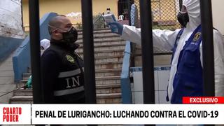 Presos del penal de Lurigancho se han organizado para evitar propagación del COVID-19