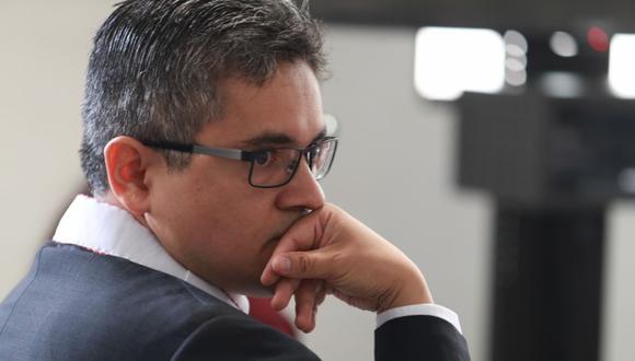 José Domingo Pérez aseguró que denuncia de Enco impide el "desarrollo normal" del proceso de colaboración eficaz con las constructora brasileña. (Foto: GEC / Video: América TV)