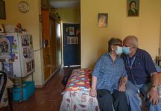 Un amor para toda la vida: la historia de Carlos y Lucrecia que se mantiene en el hogar Canevaro 