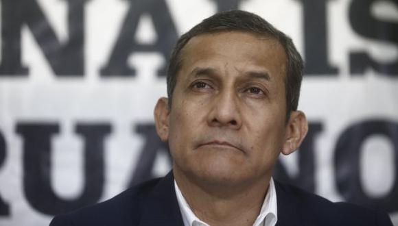El ex presidente reapareció en Andahuaylas (Renzo Salazar/Perú21)