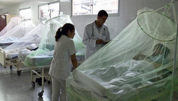 Casos de dengue aumentaron en el país. (Foto: Andina)