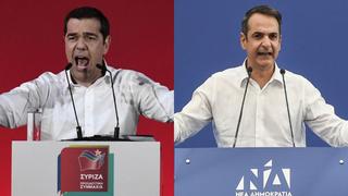 Tsipras y Mitsotakis, antagonistas que quieren cambiar la imagen de Grecia