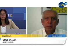 José Baella: “El modus operandi de Sendero Luminoso es esperar”