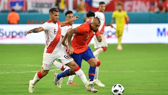 Perú enfrentará a Chile por semifinales de la Copa América, el próximo miércoles en Porto Alegre. (Foto: AFP)