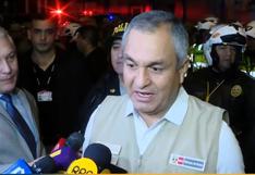 Ministro del Interior anuncia expulsión de extranjeros que no se regularicen [VIDEO]