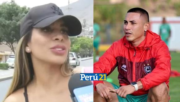 Vanessa López confirma sus salidas con  Jean Deza. (Foto: ATV / Instagram)