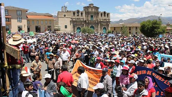 Las manifestaciones también serán contra la desmilitarización de Cajamarca, según Marco Arana. (Perú21)