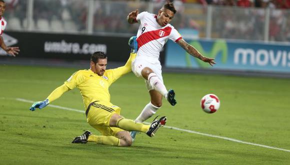 Selección peruana: Estos son los once jugadores titulares que se enfrentaran a Uruguay. (USI)