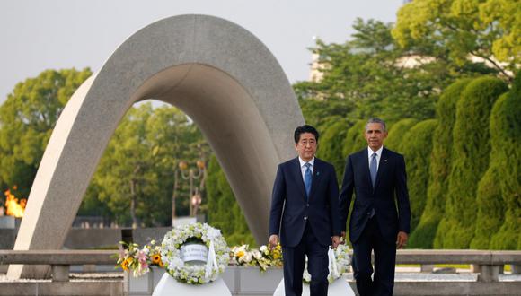 Shinzo Abe se convertirá en el primer líder de su país en viajar Pearl Harbor. (Reuters)