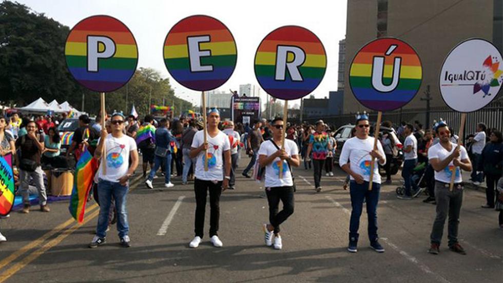 Congresista Alberto de Belaunde confirma la 'XVI Marcha del orgullo LGBTI' para el 1 de julio (USI)