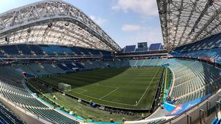 Así luce el Estadio Olímpico Fisht de Sochi antes del Perú vs. Australia [FOTOS]