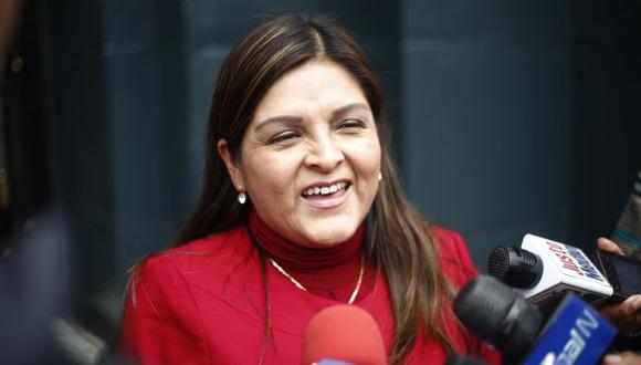 Karina Beteta expresó su rechazo a la organización de los Juegos Panamericanos 2019. (Perú21)