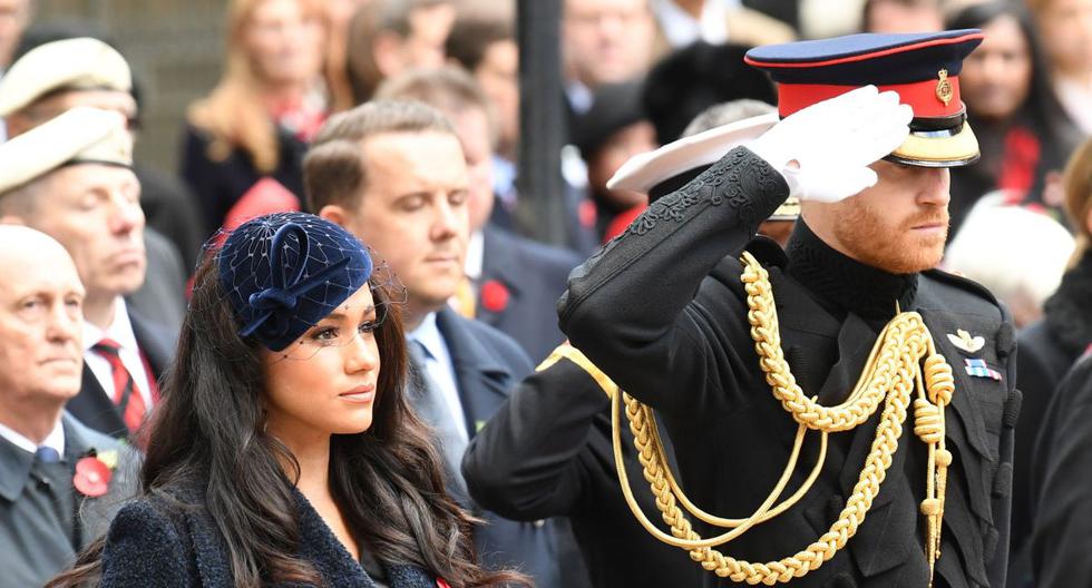 El príncipe Harry y Meghan Markle renuncian a sus funciones en la familia real británica. (EFE)