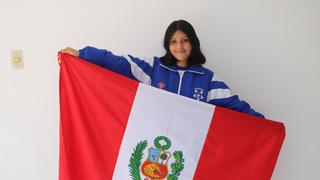 Peruana obtuvo Medalla de Oro en las Olimpiadas Mundial de Matemáticas