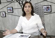 Caso Rolex: Una reunión no registrada entre Dina Boluarte y Wilfredo Oscorima