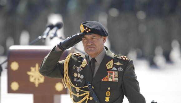 Ascenso. Cabrera fue designado jefe del Comando Conjunto en el 2013 en la gestión Humala. (Foto: Archivo GEC)