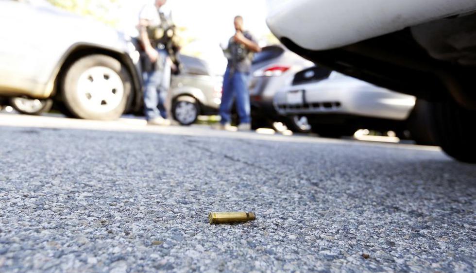 EEUU: Tiroteo dejó al menos 14 muertos y una decena de heridos en nosocomio de San Bernardino. (Reuters)
