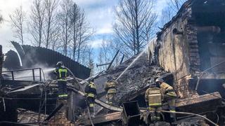 Quince muertos en incendio de una fábrica de explosivos de Rusia