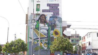 Municipalidad de Lima inauguró mural en Cercado de Lima ‘Informando mujeres, transformando vidas’