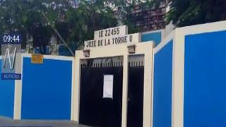 Suspenden inicio del Año Escolar en Pisco hasta el miércoles por falta de agua