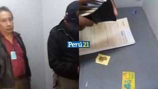 Tacna: Intervienen a abogado cuando intentaba ingresar chip a penal