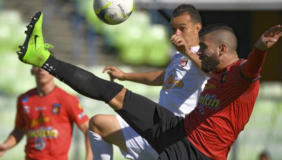 El capitán de Caracas FC, Rubert Quijada,podría ser nuevo jugador de Alianza Lima.(Foto: AFP)