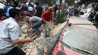 ¡Insólito! Reportan asaltos a peatones y autos tras terremoto en México