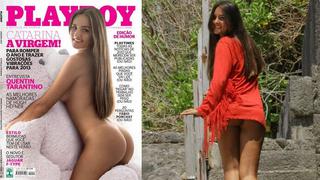 FOTOS: Catarina Migliorini subastó su virginidad y es portada de Playboy
