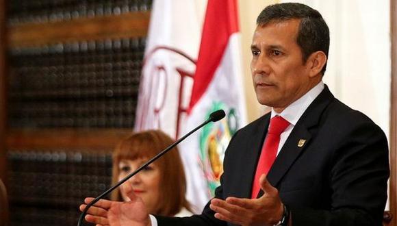 Ollanta Humala se refirió a la negativa de Alan García y Keiko Fujimori de asistir al diálogo convocado por el Gobierno. (Perú21)