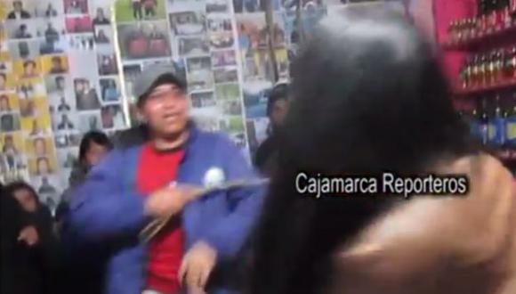 Maribel Ramos Pérez fue víctima de la violencia de sus familiares y ronderos. (Cajamarca Reporteros).