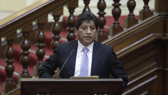 Josué Gutiérrez alcanzó 88 votos en el Congreso.