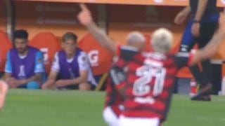 Copa Libertadores: Marinho marcó el segundo gol para la victoria de Flamengo vs. Vélez  Sarsfield | VIDEO