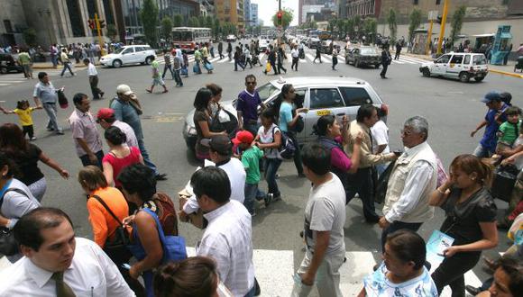 Accidente ocurrió en la cuadra 6 de la avenida Abancay. (Perú21)