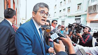 José Domingo Pérez confía que “a más tardar el lunes se pida la nulidad del fallo” que favorece a Keiko Fujimori