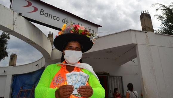 El nuevo bono de 600 soles se entregará a 4,2 millones de familias afectadas económicamente por la emergencia sanitaria (Foto: Andina)