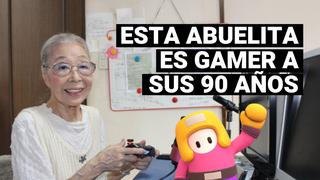 Gamer Grandma: Abuelita gamer de 90 años juega Fall Guys y es la sencación de Internet