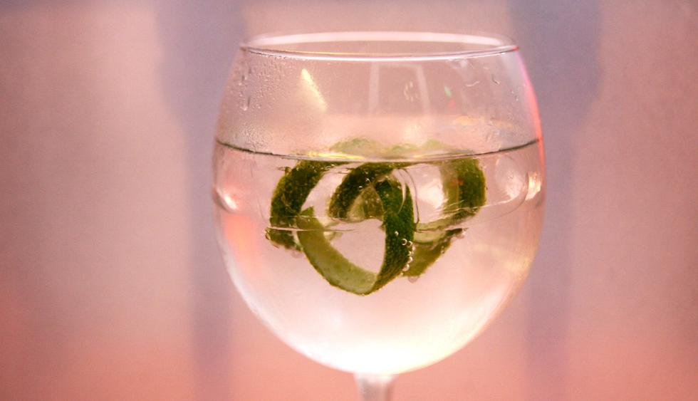 Gin tonic clásico. (Foto: EGC)