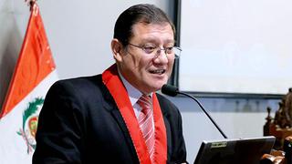 Ratificación de fiscales no se publicó en El Peruano porque "faltaba papel", sostiene Chávez Cotrina